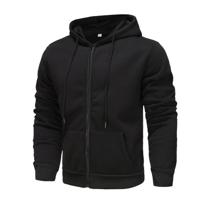 Men's Hoodi Zipper Cardigan Outerwear