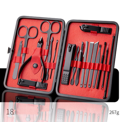 Pedicure Groove Trimmers Set Ear Spoon Dead