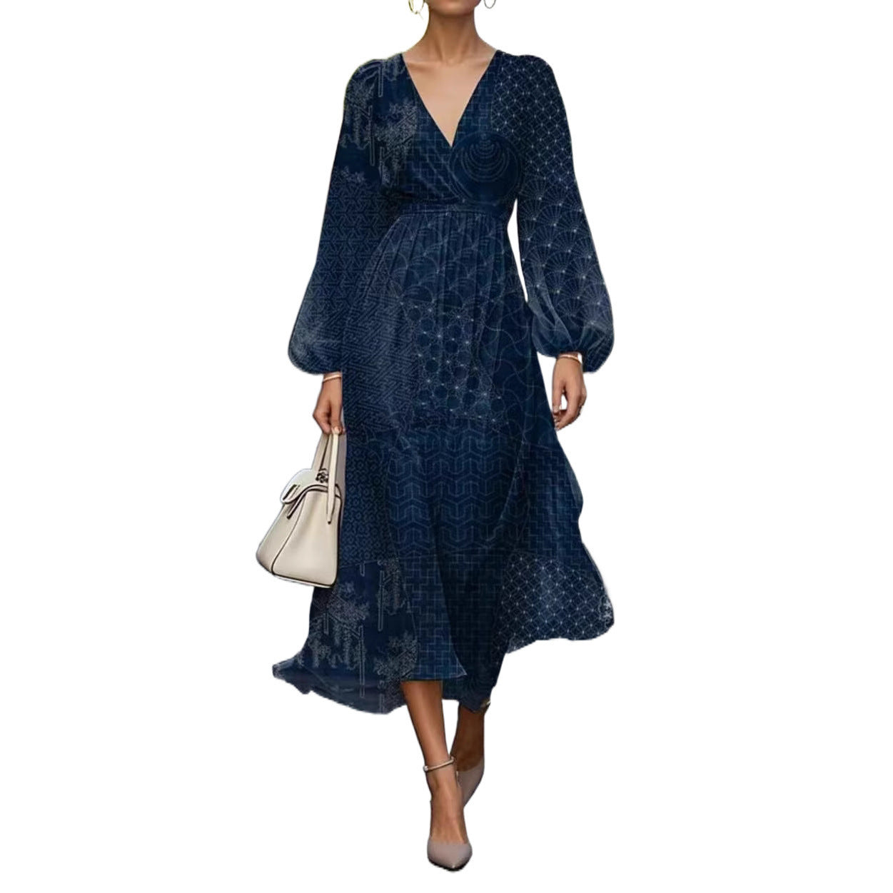 Elegant Retro Sexy Dress