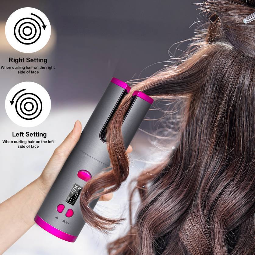 Curling Iron USB Wireless Multifunctional Charging