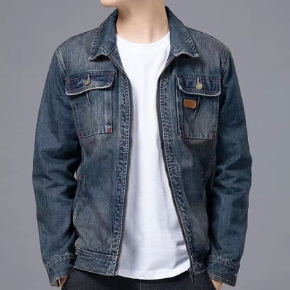 Slim-fit Retro Casual Handsome Jacket