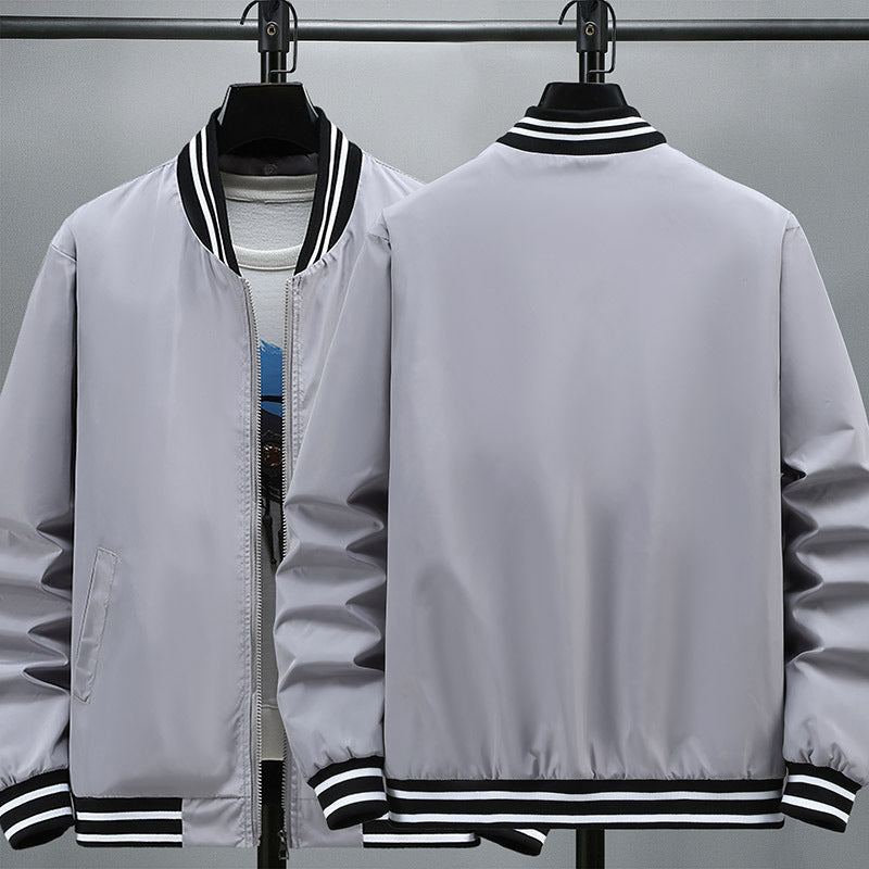 Stand Collar Jacket New Loose All-matching