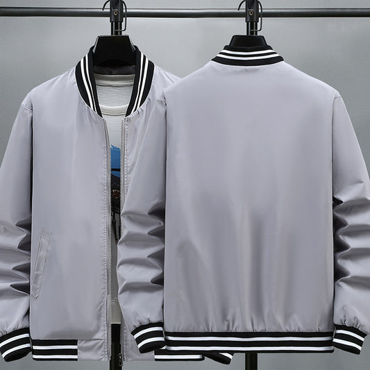 Stand Collar Jacket New Loose All-matching