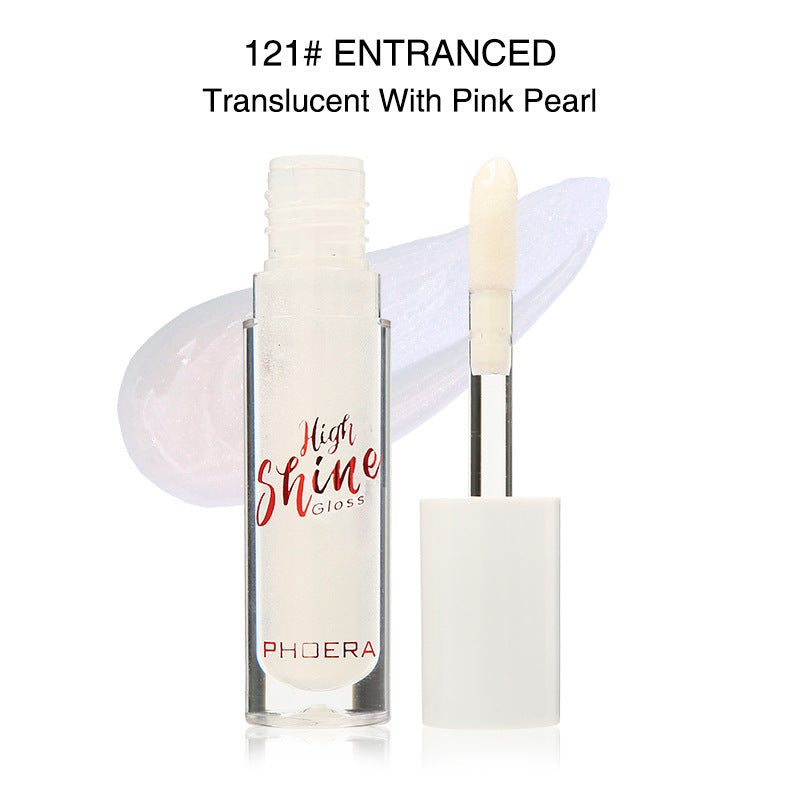 Jelly Lipstick Crystal Gloss Lasting Care Makeup