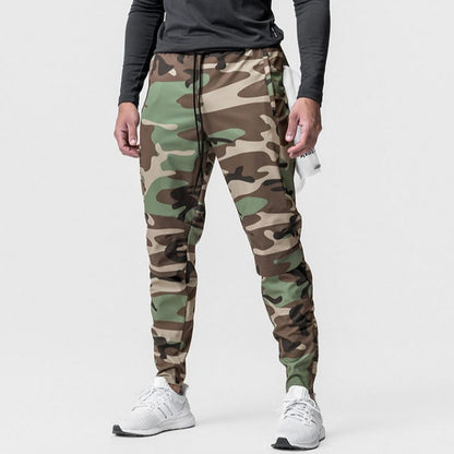 Fitness Ankle-tied Loose Casual Pants
