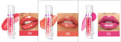 Slightly Spicy Lip Honey Face Mirror Liquid Lipstick