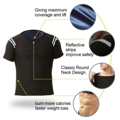 Fitness Short Sleeved Body Shaping Suit