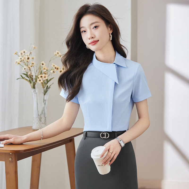 Luxury Fashion Work Clothes Shirt