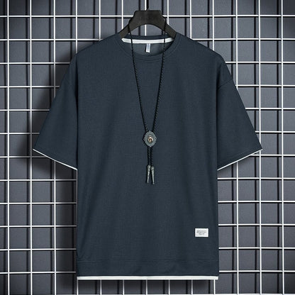 Men's Half Sleeve Trendy All-matching T-Shirt