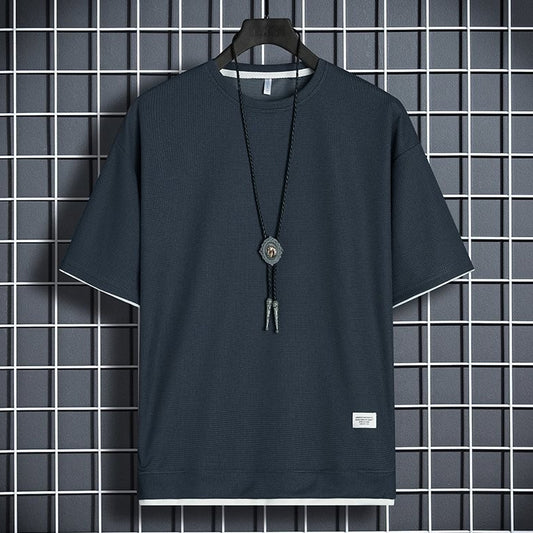 Men's Half Sleeve Trendy All-matching T-Shirt