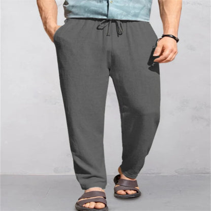 Men's Linen Breathable Outdoor Pants