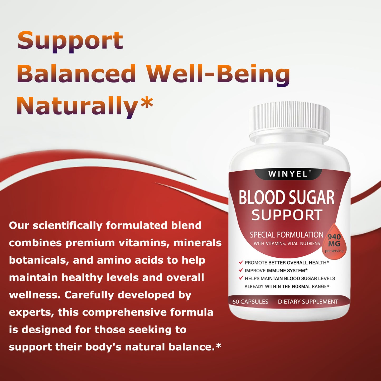 WINYEL Blood Sugar Premium Supplement