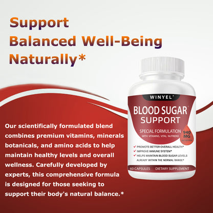 WINYEL Blood Sugar Premium Supplement