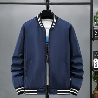 Stand Collar Jacket New Loose All-matching