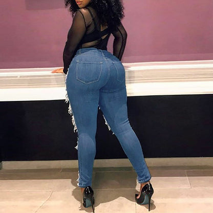 Beggar Denim Skinny Jeans