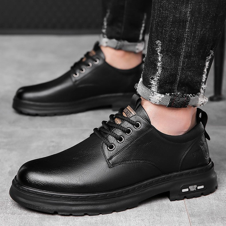Outdoor Men's Shoes Casual Leather