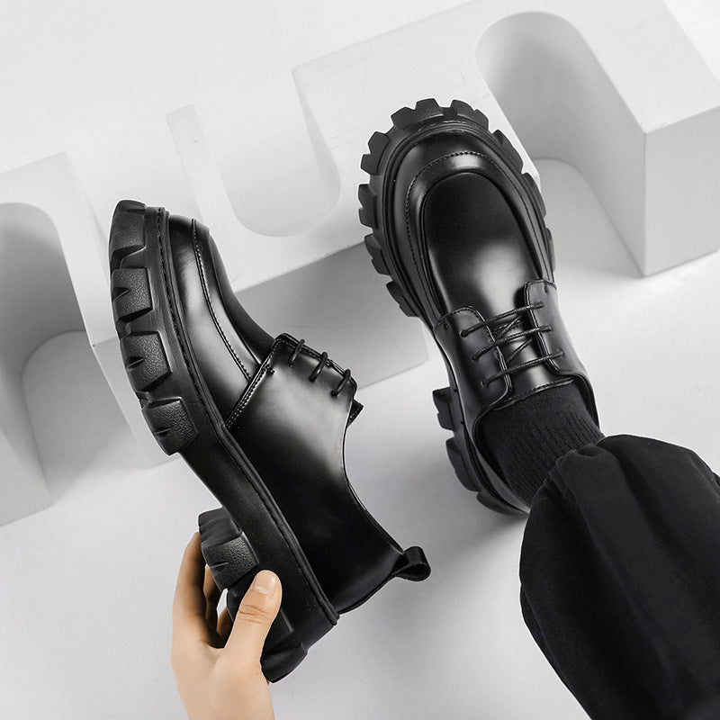 Height Increasing Formal Leather Shoes