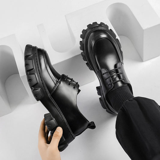 Height Increasing Formal Leather Shoes