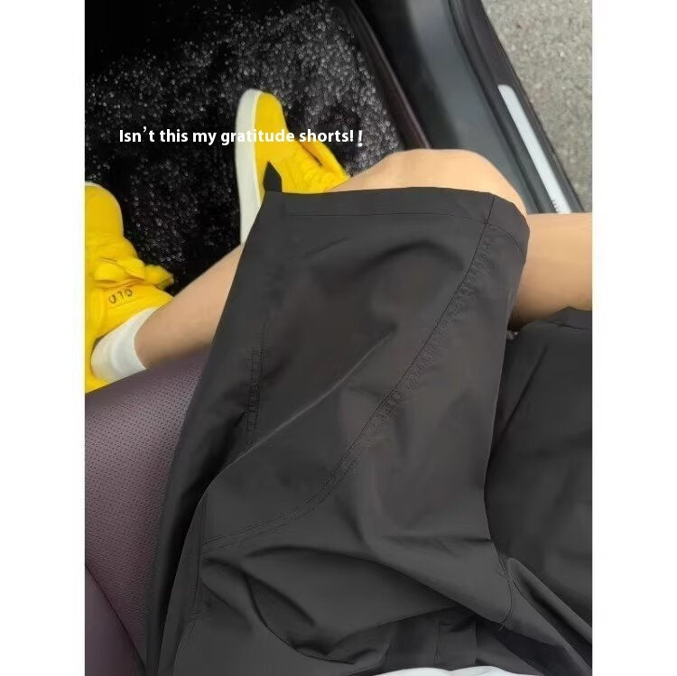 Quick-drying Slant Sports Shorts