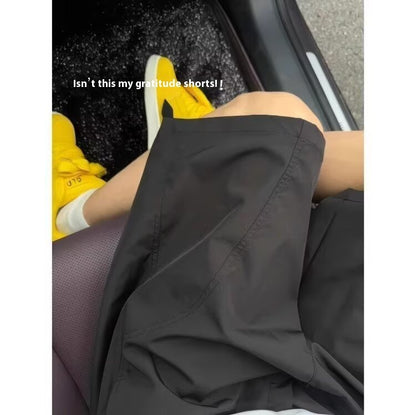 Quick-drying Slant Sports Shorts