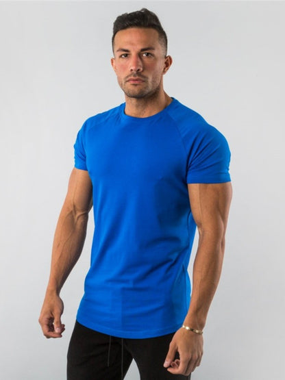 Men's Fitness Slim Long Sleeve T-shirt