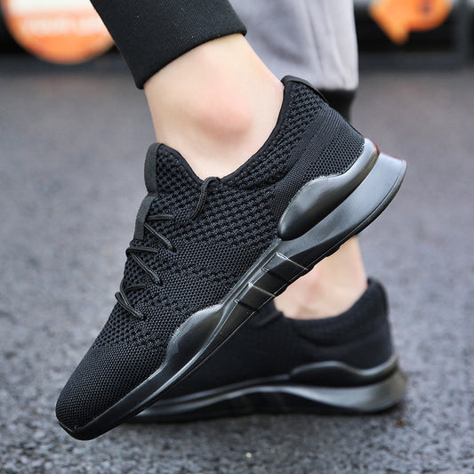 Lace-up Breathable Shoes