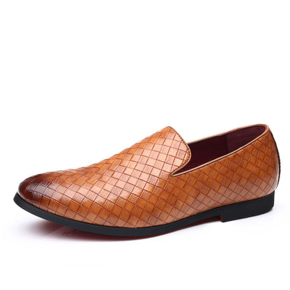 Men's Breathable Leather Shoes