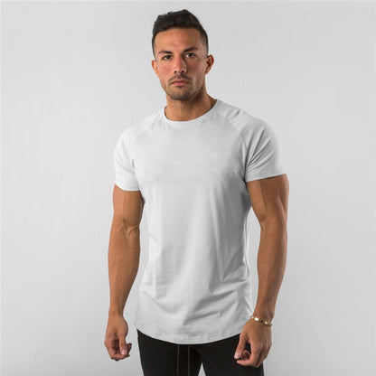 Men's Fitness Slim Long Sleeve T-shirt