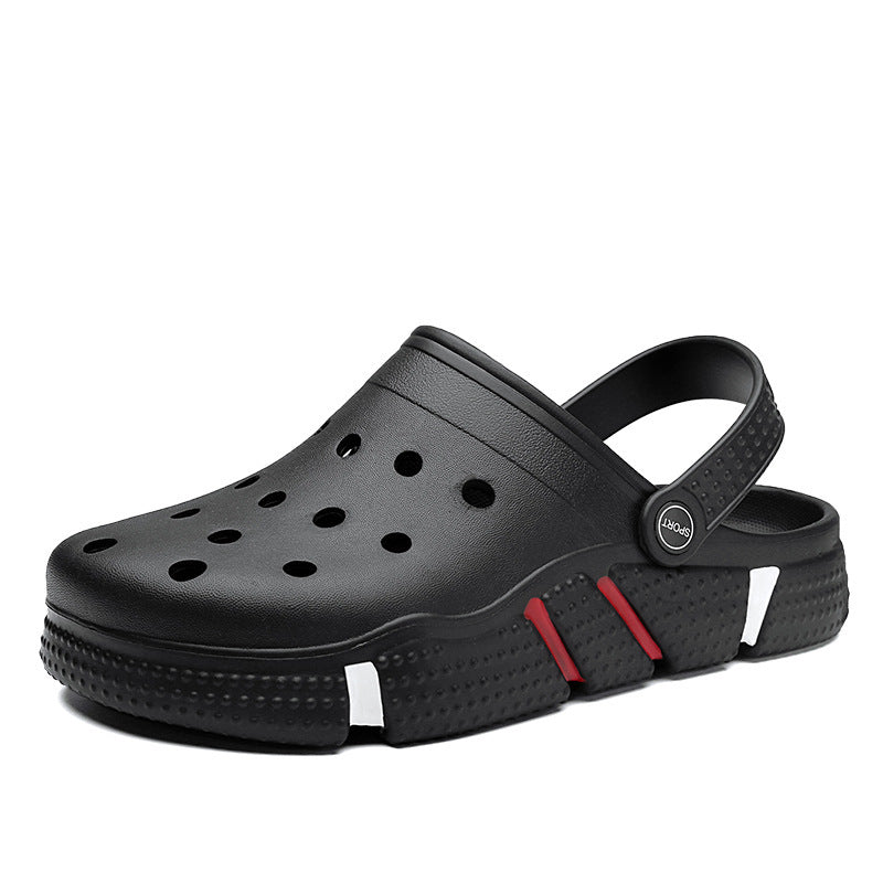 Men Sandals Hole Shoes Beach Slippers