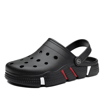 Men Sandals Hole Shoes Beach Slippers