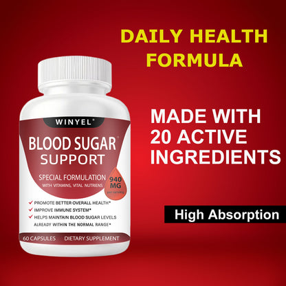 WINYEL Blood Sugar Premium Supplement