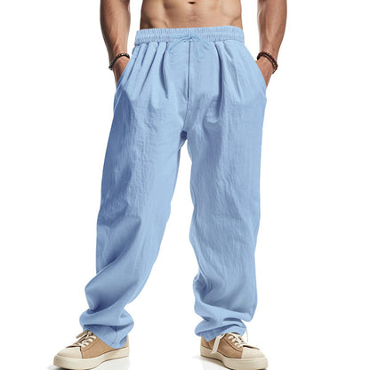 Linen Hip Hop Wide Legs Trousers