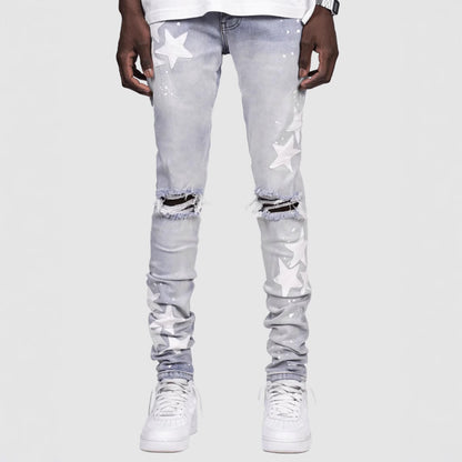 Men's Slim Stretch Fashion Jeans