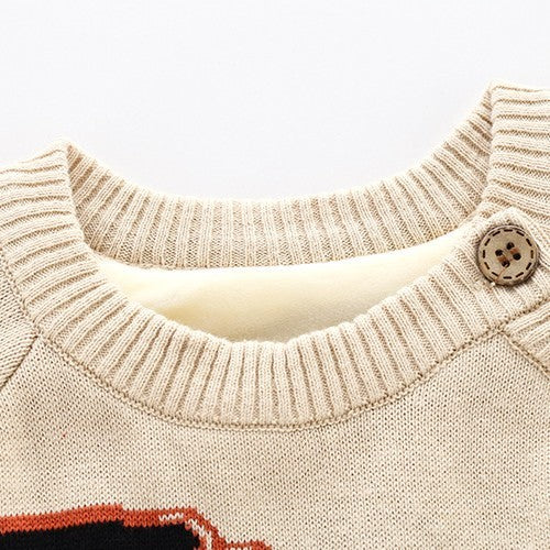 Newborn Baby Clothes Crawling Thickening Out
