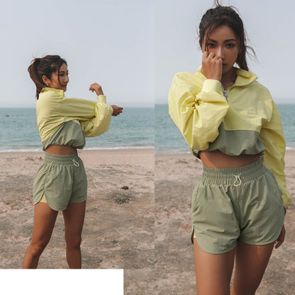 Pullover Women's Tops Shorts