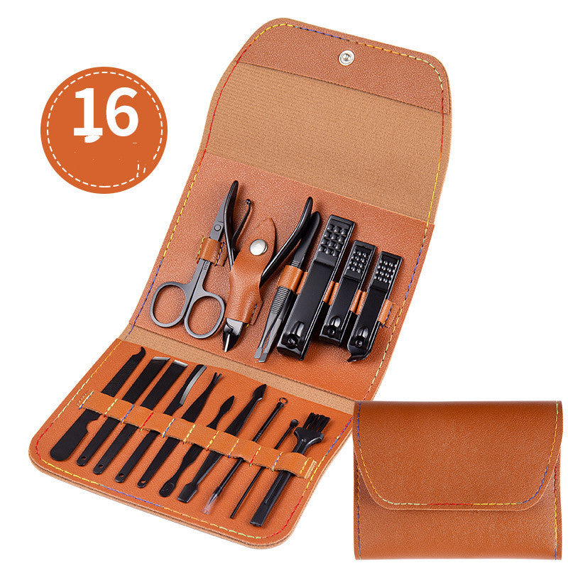 Pedicure Groove Trimmers Set Ear Spoon Dead