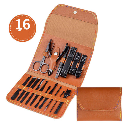Pedicure Groove Trimmers Set Ear Spoon Dead