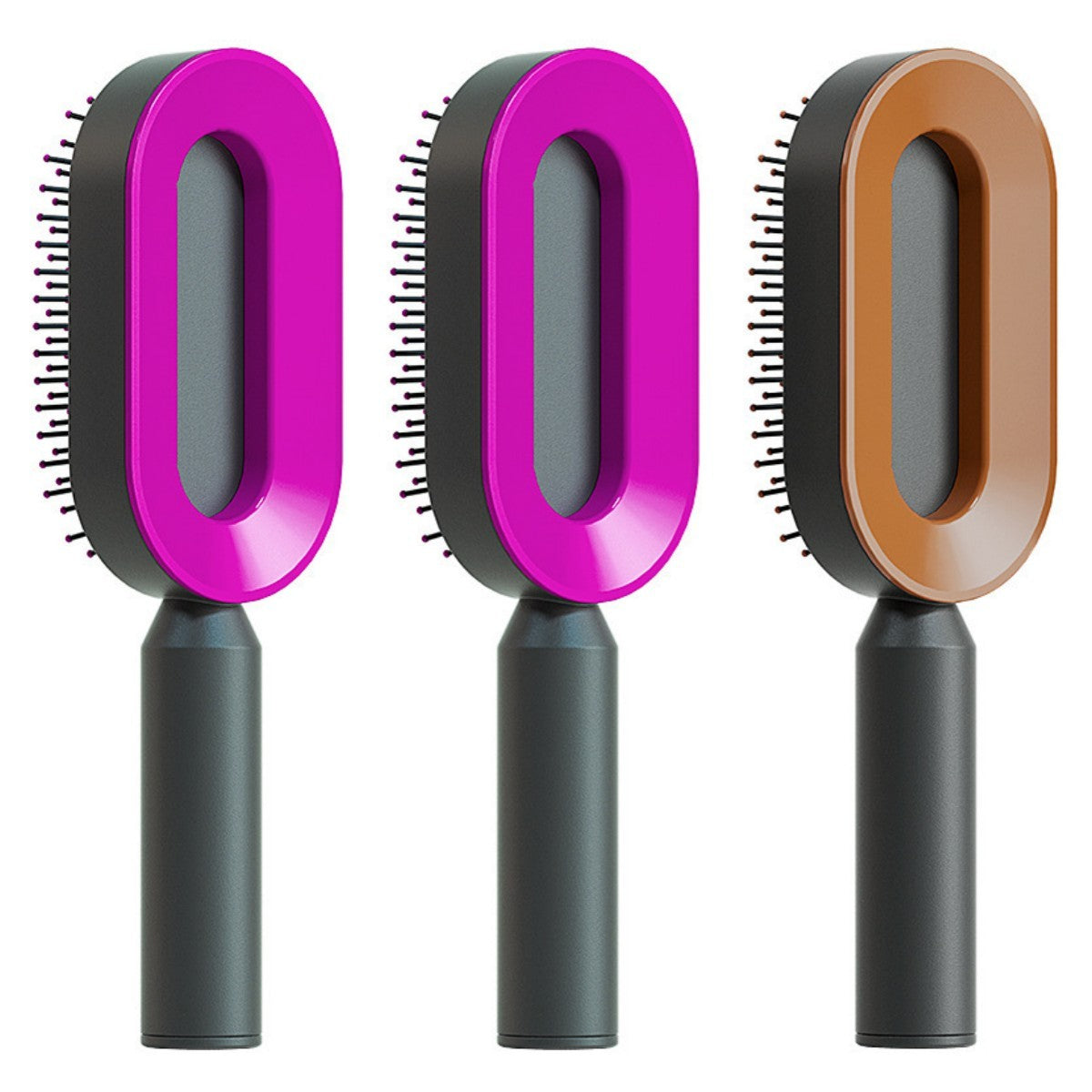 Self Cleaning Hair Brush Hair Loss Airbag Massage
