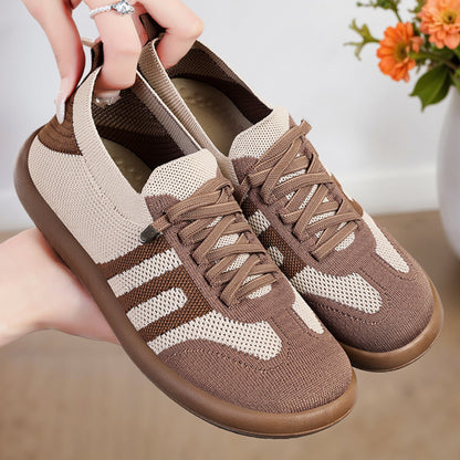 New Fly Woven Mesh Soft Bottom Shoes