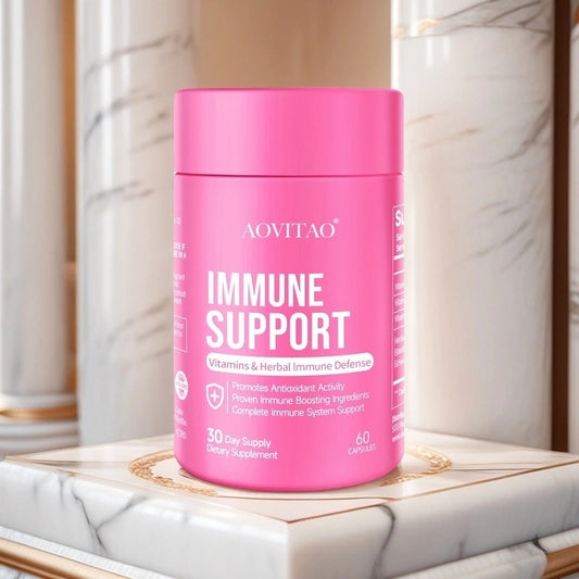 Natural Herbal Immune Defense Immunity Vitamins