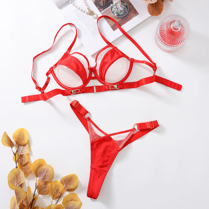 Sexy Underwear Push Up Two-piece Suit