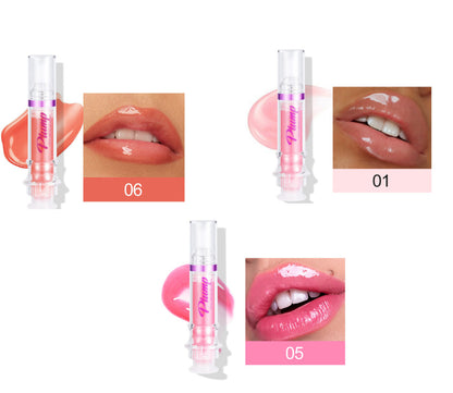 Slightly Spicy Lip Honey Face Mirror Liquid Lipstick