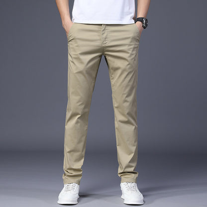 Fall Ice Silk Quick-drying Loose Pants