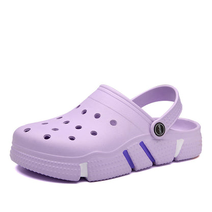 Men Sandals Hole Shoes Beach Slippers