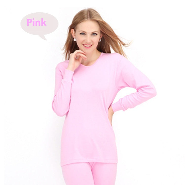 Men's Pure Cotton Thermal Underwear Suit