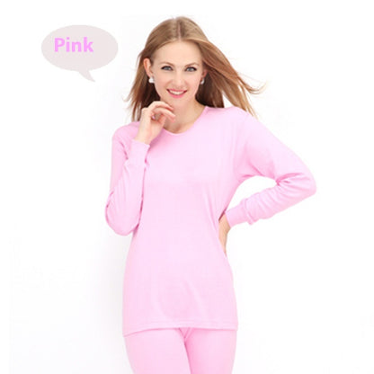 Men's Pure Cotton Thermal Underwear Suit