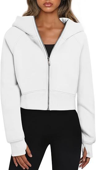 Fashion Hoodies Tops Womens Clothing