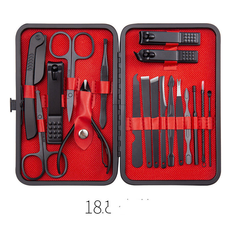 Pedicure Groove Trimmers Set Ear Spoon Dead