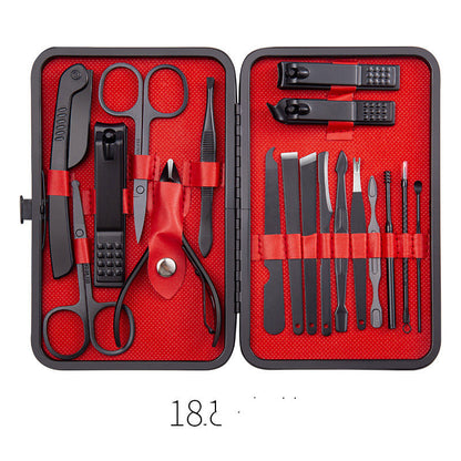 Pedicure Groove Trimmers Set Ear Spoon Dead