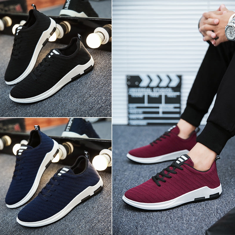 Lace-up Breathable Shoes